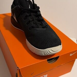 Nike Orange and White Shoe Box Label - WMNS Zoom Hyperace 2